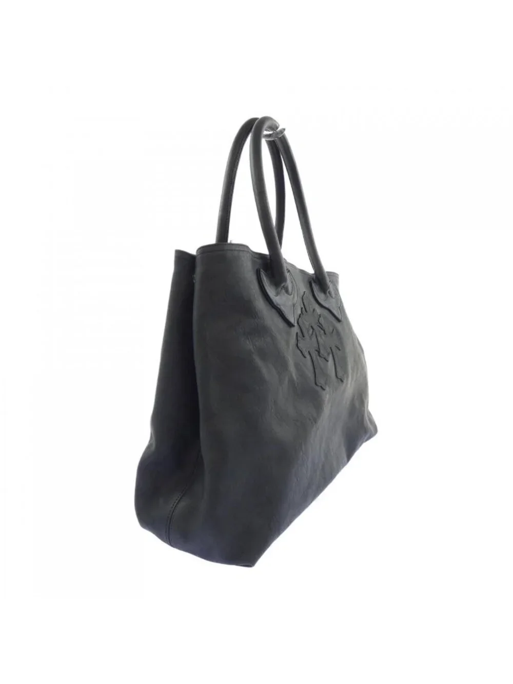 Chrome Hearts Tote Bag Snap Ptchs